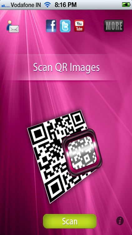 QR Code Reader. Scan QR Images Free