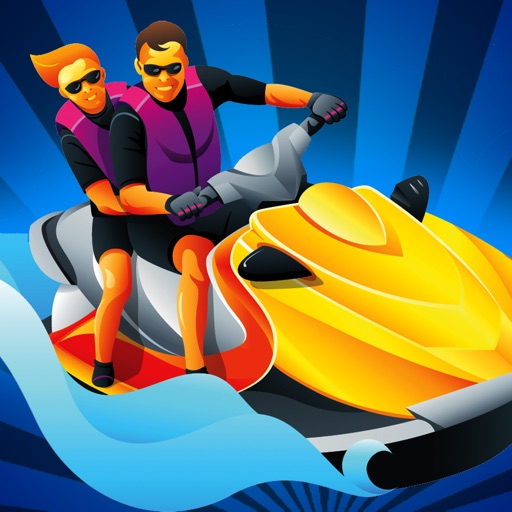 Jet Ski Power Race : The Uncanny Waves of Freedom - Free Edition icon