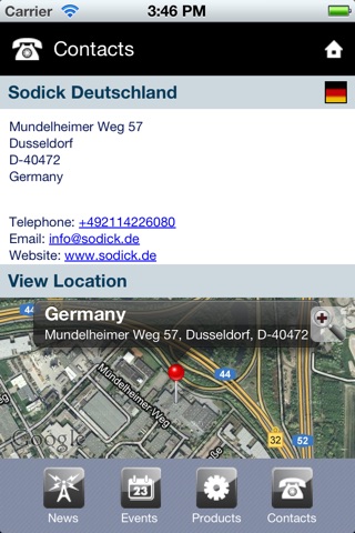 Sodick screenshot 2