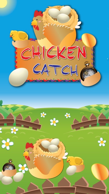 Chicken Catch - Falling Eggs From The Sky