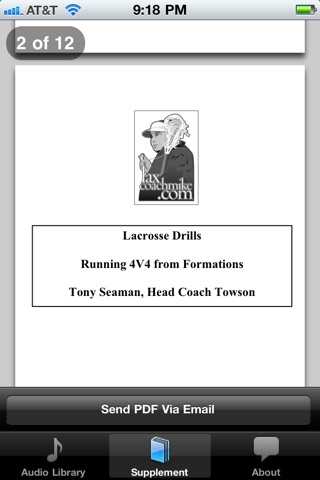 Lacrosse Drills Volume 1 screenshot 3