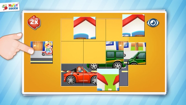 Cars Puzzle Mega Pack - Kids App by Happy-Touch® Free(圖3)-速報App