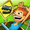 Jurassic 3D Rollercoaster Rush iPhone