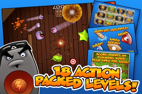 Flick Buddies Lite screenshot 3