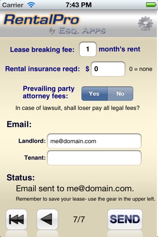 RentalPro screenshot 4