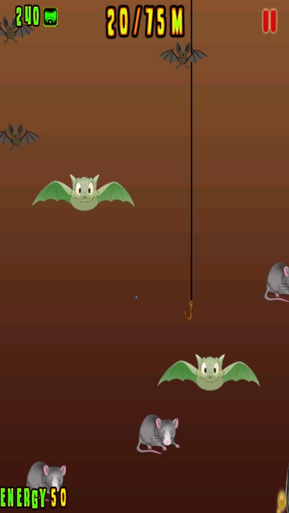 Hole Well Deep Fishing - Bats and Rats slicing party - Free Edition