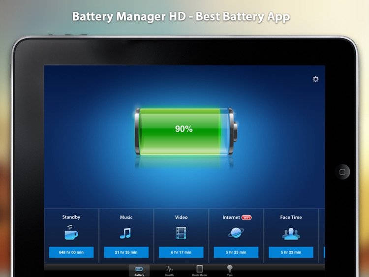 Battery Manager HD - Best Battery App