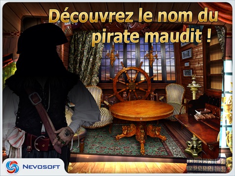 Pirate Adventures HD lite: hidden object game screenshot 4