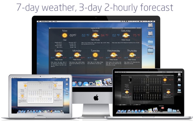 Weather Dock+ Desktop forecast(圖3)-速報App