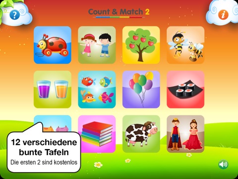 Count & Match 2 Preschool game screenshot 2