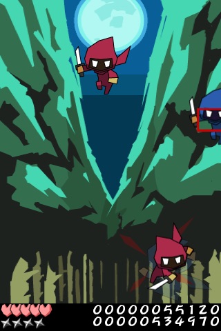 Go!Go! Ninja San!! Lite screenshot 2