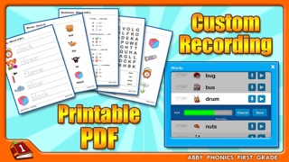 How to cancel & delete Abby Phonics - First Grade Free Lite from iphone & ipad 2