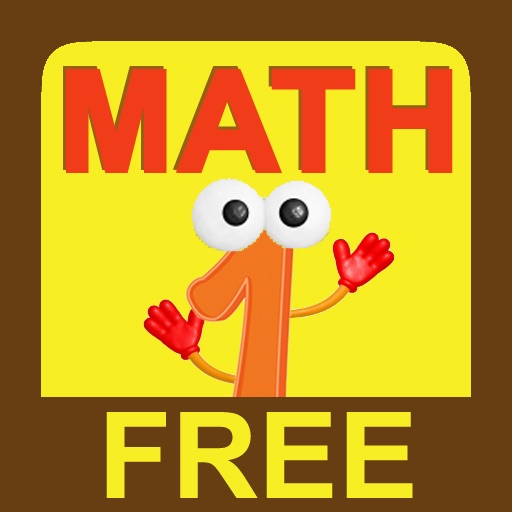 Math Free - Single and Double digit Addition and Subtraction Icon