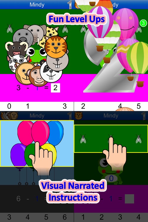 Kindergarten Subtraction Lite