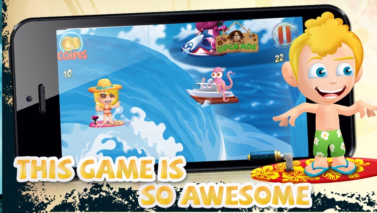 Turbo Minion Surfers and the Dash to Outrun Sea Dragons LITE - FREE Game