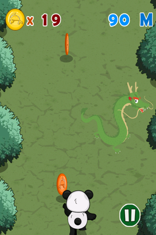 Panda-Fu Running Dash  - Coin Collecting Survival Mania screenshot 4