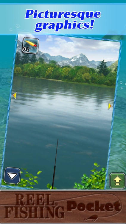 Reel Fishing Pocket screenshot-3