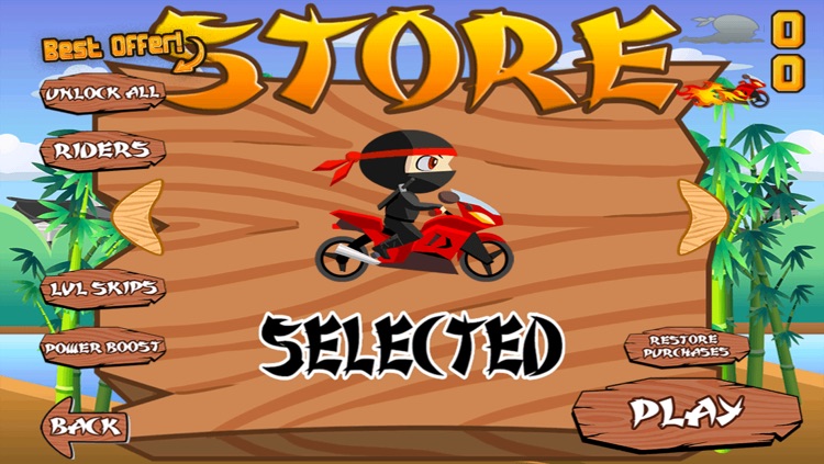 A Bike Race of Ninja Temple - Free Racing Game HD