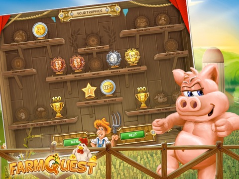 Farm Quest Free screenshot 4