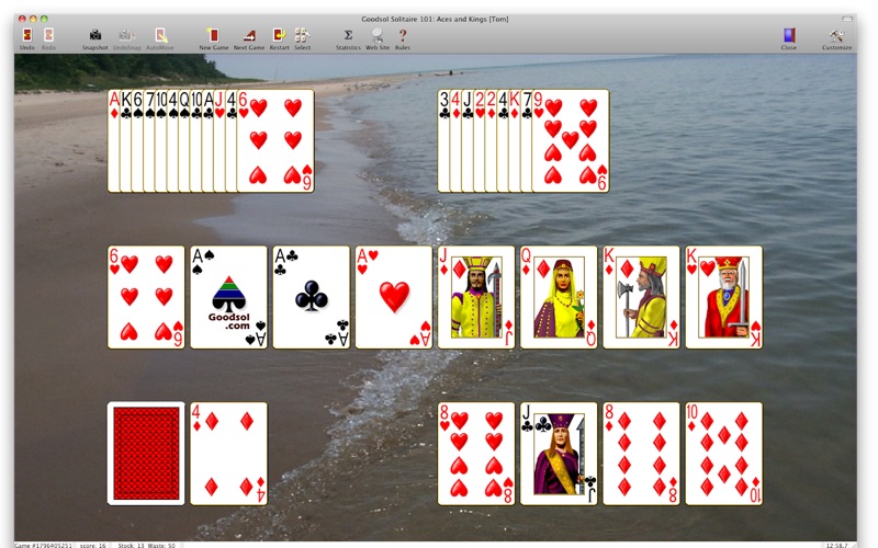 goodsol solitaire 101