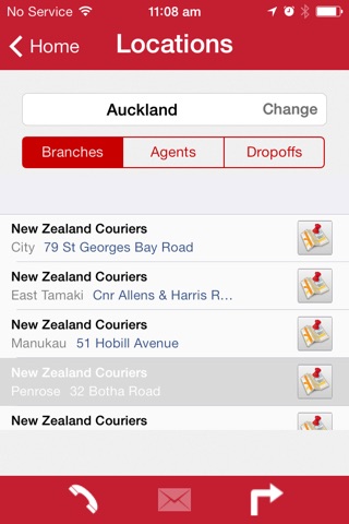 NZ Couriers screenshot 4