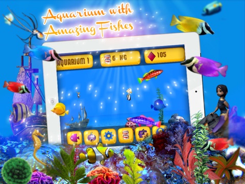 Fish Aquarium HD screenshot 4