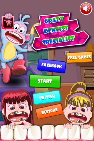 Crazy Dentist Specialist - Free Doctor Games. screenshot 2