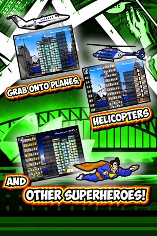 Superhero Rope Fly screenshot 2