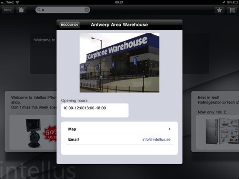 Intellus Mobile Store for iPad screenshot 3