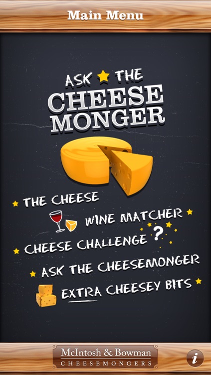 Ask The Cheesemonger