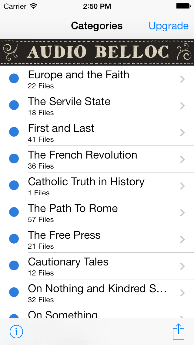 How to cancel & delete Hilaire Belloc Audio Library from iphone & ipad 1