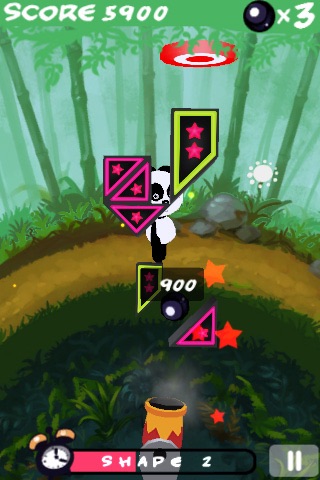 Panda's Puzzle Blast screenshot 3