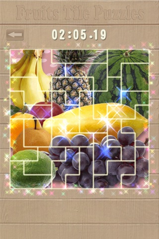 Fruits Tile Puzzles screenshot 3