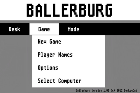 Ballerburg - Atari screenshot 4