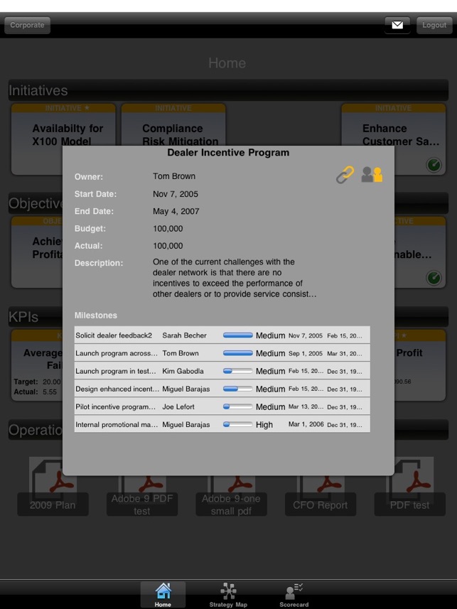 SAP Strategy Management(圖3)-速報App