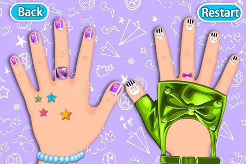 Dress Up-Art Nail screenshot 4