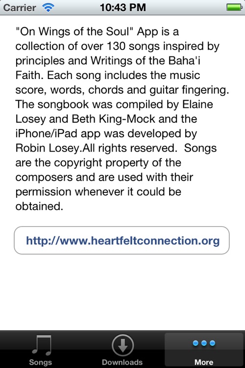 Baha'i Songbook screenshot-4