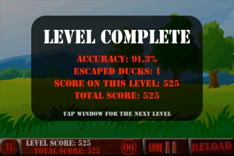 Duck Hunter Lite screenshot 3