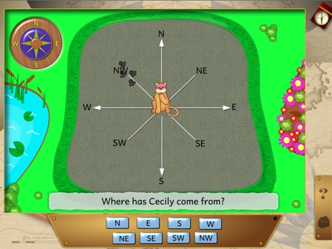 Smudge Compass and Direction screenshot 3