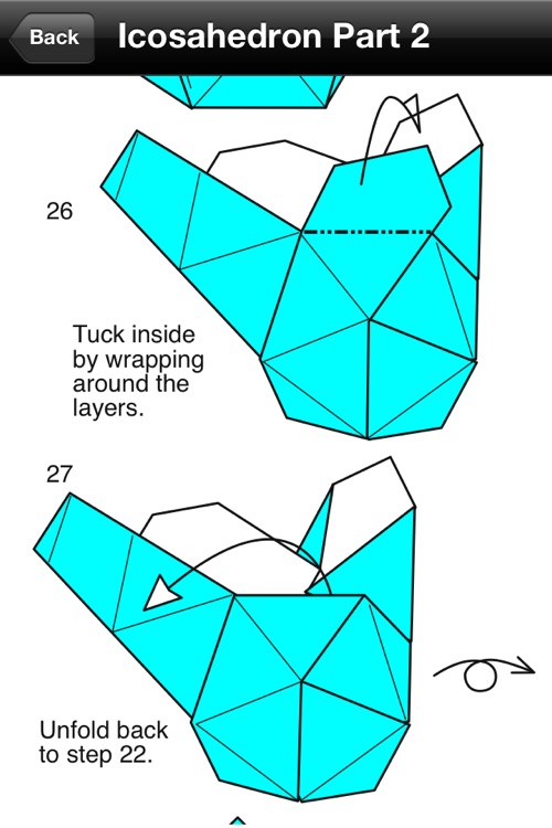 3D Origami Platonic Solids screenshot-4