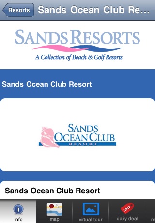 Sands Resorts screenshot 3