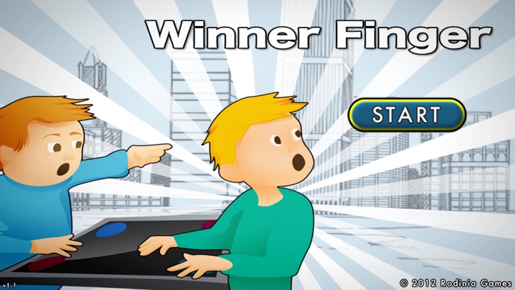 Winner Finger