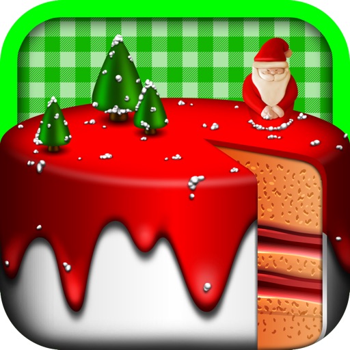 Santa Christmas Cake Maker - Holiday Treat Extravaganza iOS App