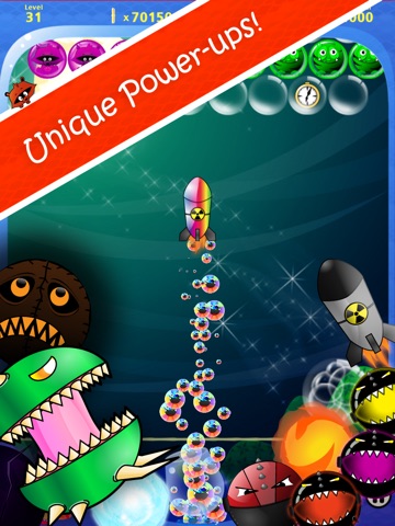 Bubble Shooter Fantasy HD screenshot 2