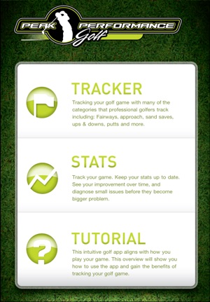 Golf Stats Tracker(圖1)-速報App