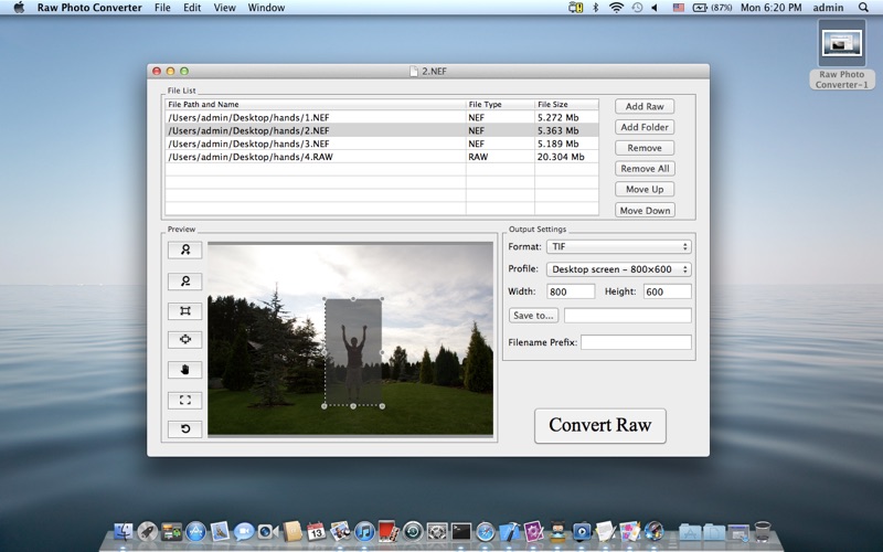 Raw Photo Converter thumbnail 2
