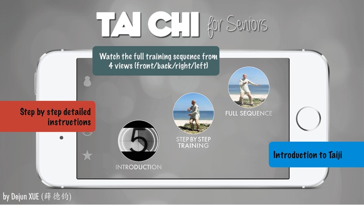 Tai Chi for Seniors (Taiji)