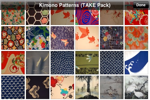Kimono screenshot 3