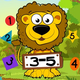 Educational games with animals for children age 3-5