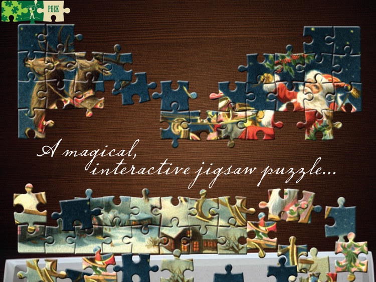 Magical Jigsaw SANTA